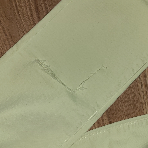 New PACSUN ,Distressed dad jeans sizes 24 and 25 with 29 inseam - Picture 6 of 8